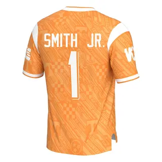 Game Youth Travis Smith Jr. Tennessee Volunteers Replica Highlight Print Football Jersey - Orange