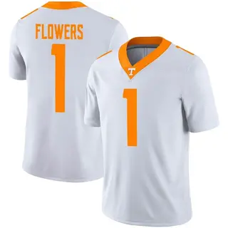 Game Youth Trevon Flowers Tennessee Volunteers Nike Football Jersey - White