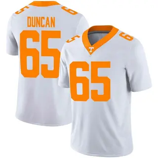 Game Youth Trevor Duncan Tennessee Volunteers Nike Football Jersey - White
