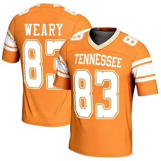 Game Youth Trey Weary Tennessee Volunteers Replica Football Jersey - Orange