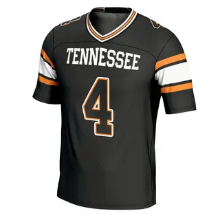 Game Youth Ty Redmond Tennessee Volunteers Replica Football Jersey - Black