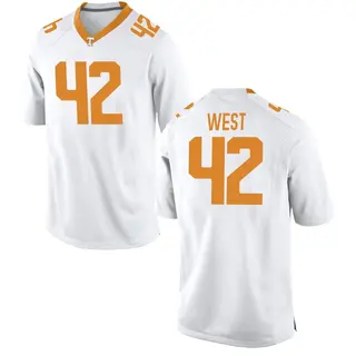 Game Youth Tyre West Tennessee Volunteers Nike College Jersey - White