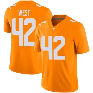 Game Youth Tyre West Tennessee Volunteers Nike Football Jersey - Orange