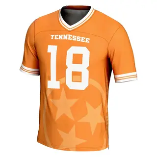 Game Youth Tyree Weathersby Tennessee Volunteers Replica Icon Print Football Jersey - Orange