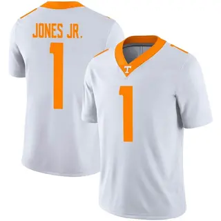 Game Youth Velus Jones Jr. Tennessee Volunteers Nike Football Jersey - White