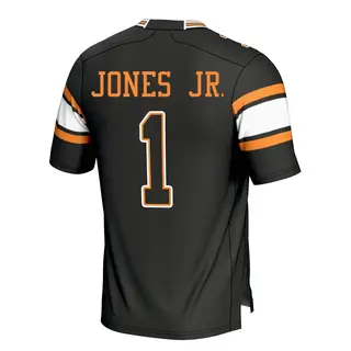 Game Youth Velus Jones Jr. Tennessee Volunteers Replica Football Jersey - Black