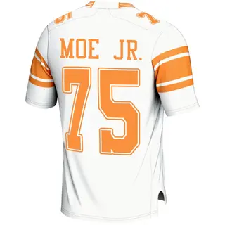Game Youth Wendell Moe Jr. Tennessee Volunteers Replica 2nd Football Jersey - White
