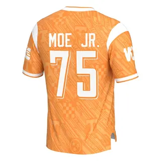 Game Youth Wendell Moe Jr. Tennessee Volunteers Replica Highlight Print Football Jersey - Orange