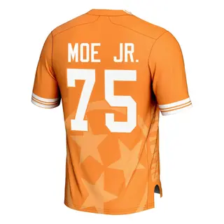 Game Youth Wendell Moe Jr. Tennessee Volunteers Replica Icon Print Football Jersey - Orange