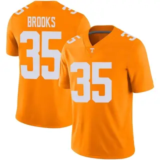 Game Youth Will Brooks Tennessee Volunteers Nike Football Jersey - Orange