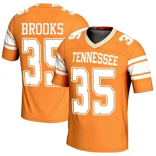 Game Youth Will Brooks Tennessee Volunteers Replica Football Jersey - Orange