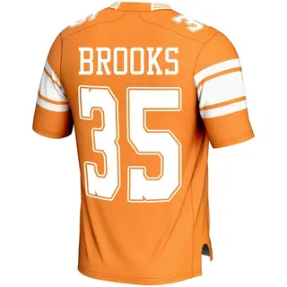 Game Youth Will Brooks Tennessee Volunteers Replica Football Jersey - Orange