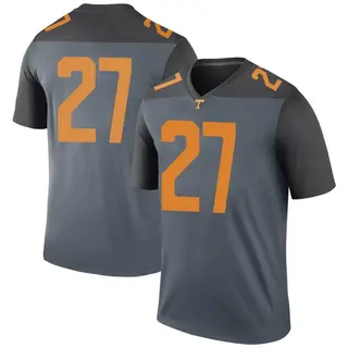 Legend Men's James Pearce Jr. Tennessee Volunteers Nike College Jersey - Gray