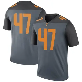 Legend Men's Matthew Salansky Tennessee Volunteers Nike College Jersey - Gray
