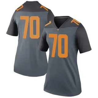 Legend Women's Andrej Karic Tennessee Volunteers Nike College Jersey - Gray