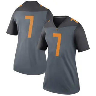 Legend Women's Arion Carter Tennessee Volunteers Nike College Jersey - Gray