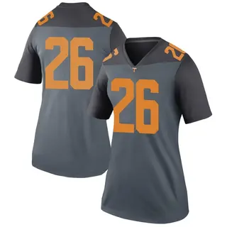 Legend Women's Carson Whitehead Tennessee Volunteers Nike Gray College Jersey - White