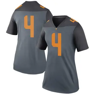 Legend Women's Cedric Tillman Tennessee Volunteers Nike College Jersey - Gray