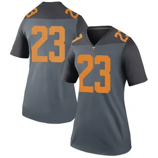 Legend Women's Cheyenne Labruzza Tennessee Volunteers Nike College Jersey - Gray