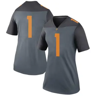 Legend Women's Dont'e Thornton Jr. Tennessee Volunteers Nike College Jersey - Gray