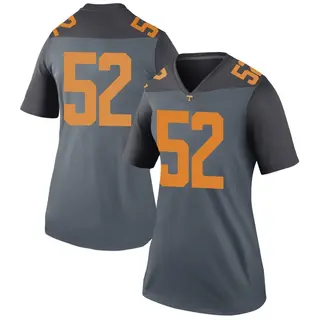 Legend Women's Eli Purcell Tennessee Volunteers Nike College Jersey - Gray
