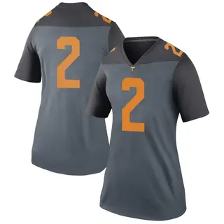 Legend Women's Jabari Small Tennessee Volunteers Nike College Jersey - Gray