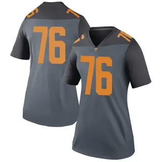 Legend Women's Javontez Spraggins Tennessee Volunteers Nike College Jersey - Gray