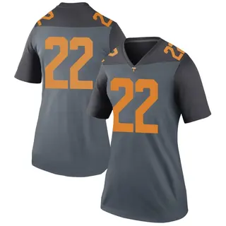 Legend Women's Jeremiah Telander Tennessee Volunteers Nike College Jersey - Gray