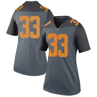 Legend Women's Jeremy Banks Tennessee Volunteers Nike College Jersey - Gray