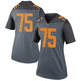Legend Women's Jerome Carvin Tennessee Volunteers Nike College Jersey - Gray