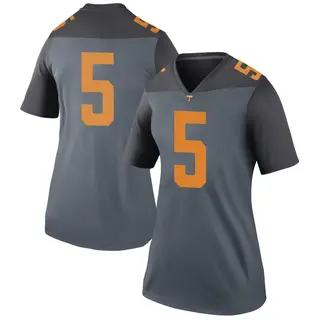 Legend Women's Kamal Hadden Tennessee Volunteers Nike College Jersey - Gray