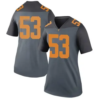 Legend Women's Lance Heard Tennessee Volunteers Nike College Jersey - Gray