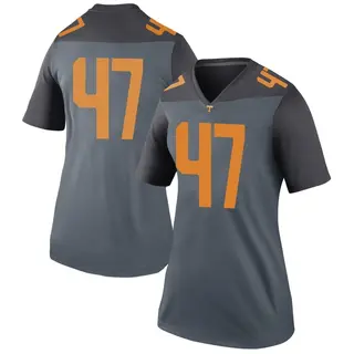 Legend Women's Matthew Salansky Tennessee Volunteers Nike College Jersey - Gray