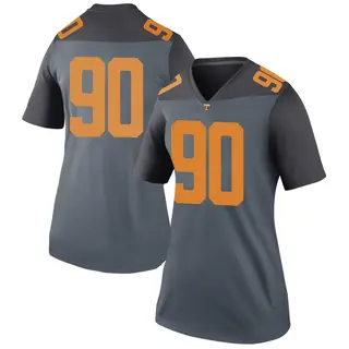 Legend Women's Max Gilbert Tennessee Volunteers Nike College Jersey - Gray