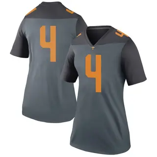 Legend Women's Mike Matthews Tennessee Volunteers Nike College Jersey - Gray