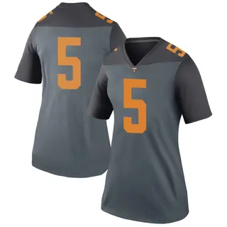 Legend Women's Radarious Jackson Tennessee Volunteers Nike College Jersey - Gray