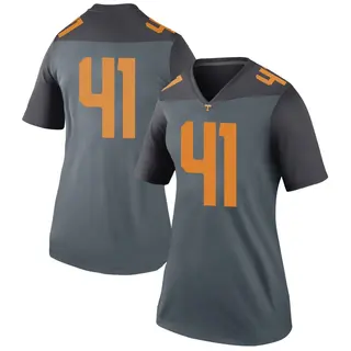 Legend Women's Steele Katina Tennessee Volunteers Nike College Jersey - Gray