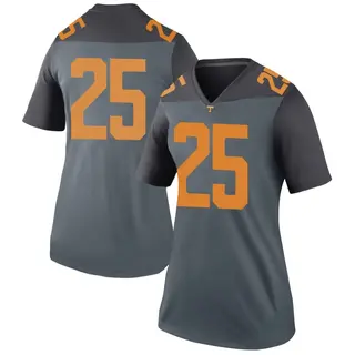 Legend Women's Timothy Merritt Tennessee Volunteers Nike College Jersey - Gray