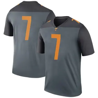 Legend Youth Dasaahn Brame Tennessee Volunteers Nike College Jersey - Gray