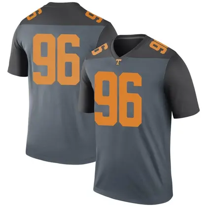 Legend Youth Isaiah Inge Tennessee Volunteers College Jersey - Gray