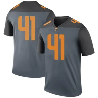 Legend Youth JT Carver Tennessee Volunteers Nike College Jersey - Gray