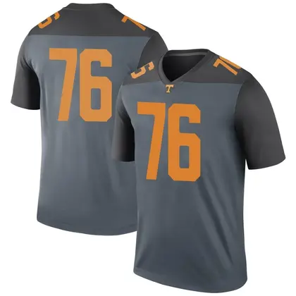 Legend Youth Javontez Spraggins Tennessee Volunteers College Jersey - Gray