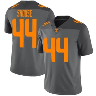 Limited Youth Luke Shouse Tennessee Volunteers Nike Football Jersey - Gray