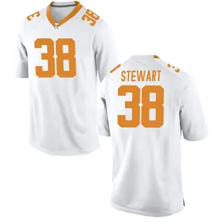 Replica Men's Andre Stewart Tennessee Volunteers Nike College Jersey - White