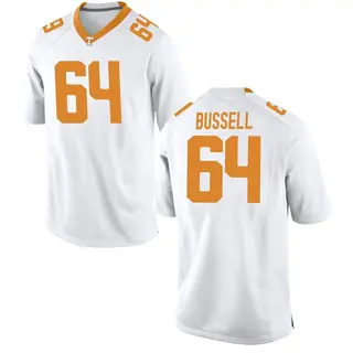 Replica Men's Ayden Bussell Tennessee Volunteers Nike College Jersey - White