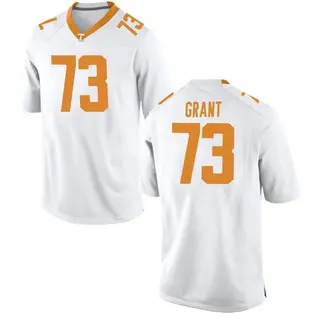 Replica Men's Brian Grant Tennessee Volunteers Nike College Jersey - White