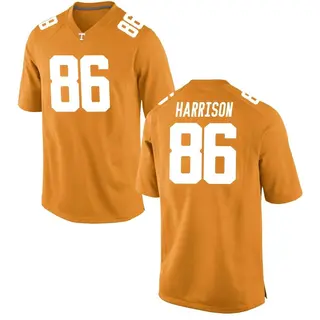 Replica Men's Cole Harrison Tennessee Volunteers Nike College Jersey - Orange