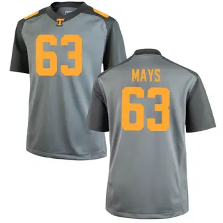 Replica Men's Cooper Mays Tennessee Volunteers Nike College Jersey - Gray