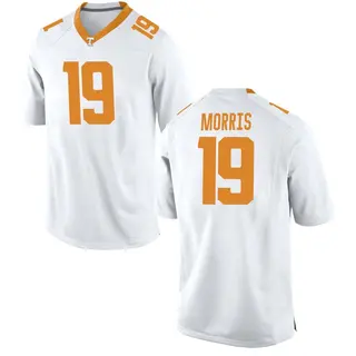 Replica Men's Daune Morris Tennessee Volunteers Nike College Jersey - White