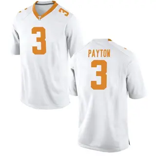 Replica Men's JaVonta Payton Tennessee Volunteers Nike College Jersey - White